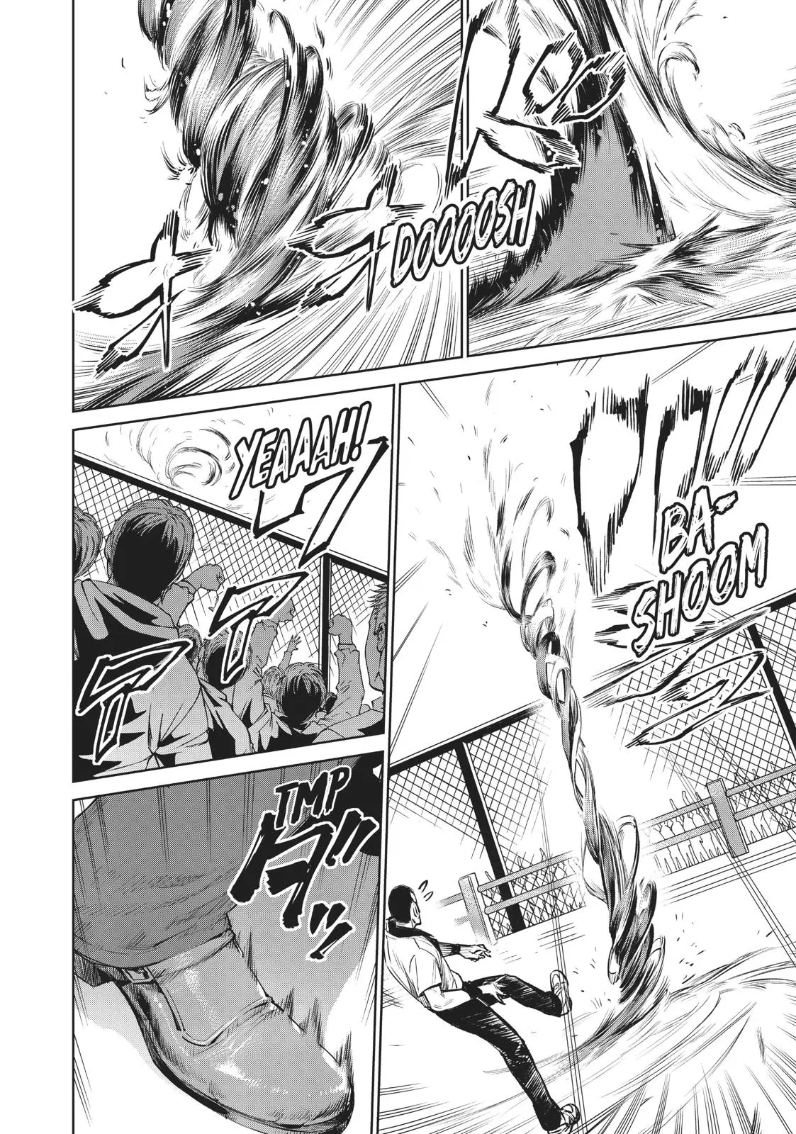 The King of Fighters: A New Beginning Manga, chapter 3, page 2