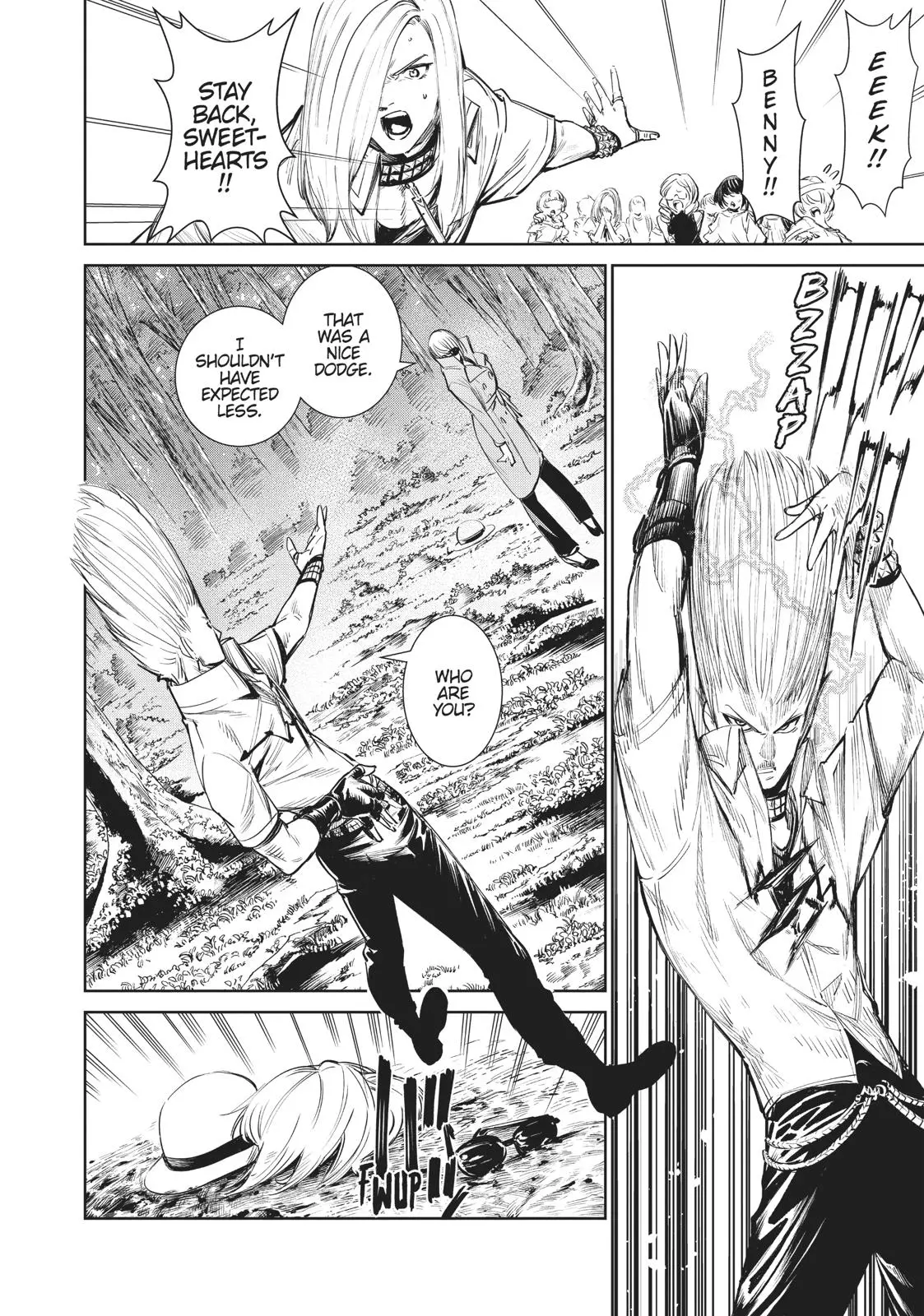 The King of Fighters: A New Beginning Manga, chapter 3, page 12