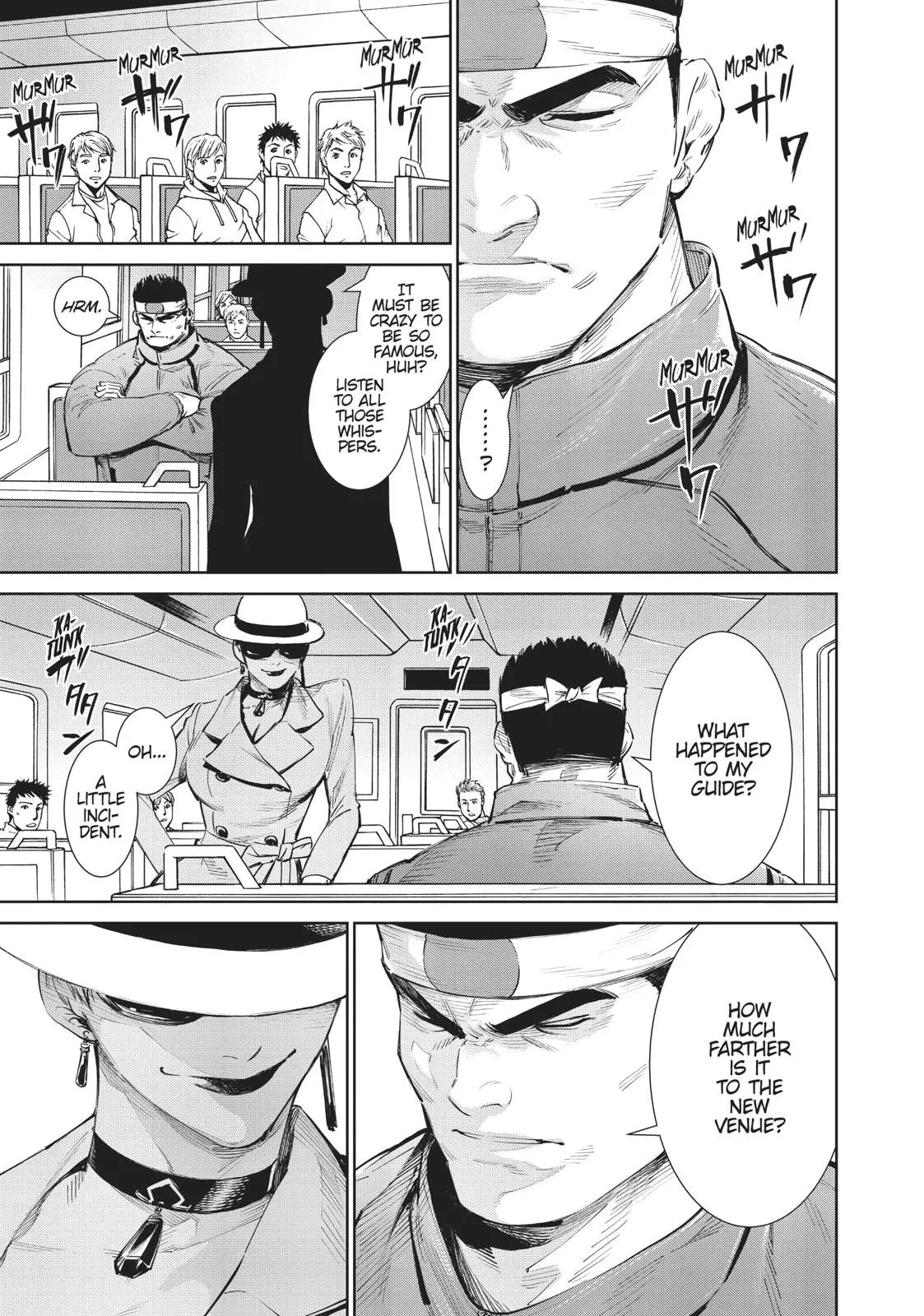 The King of Fighters: A New Beginning Manga, chapter 3, page 15