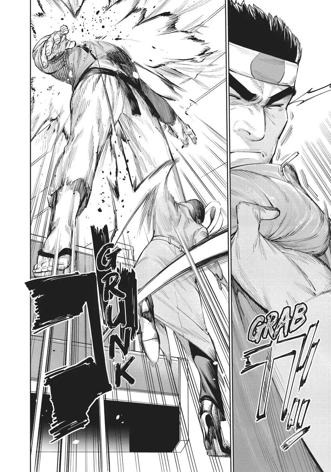 The King of Fighters: A New Beginning Manga, chapter 3, page 16
