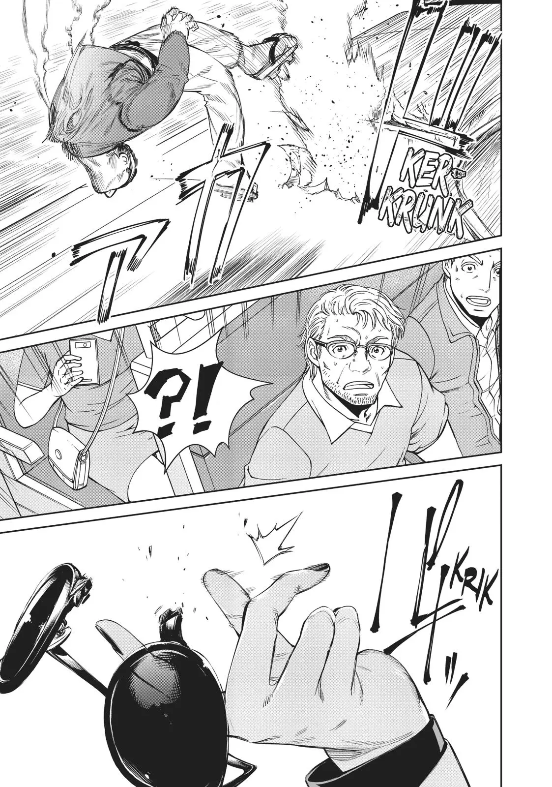 The King of Fighters: A New Beginning Manga, chapter 3, page 17
