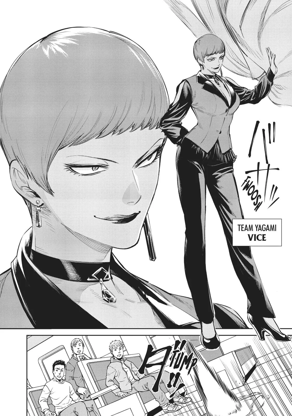 The King of Fighters: A New Beginning Manga, chapter 3, page 18