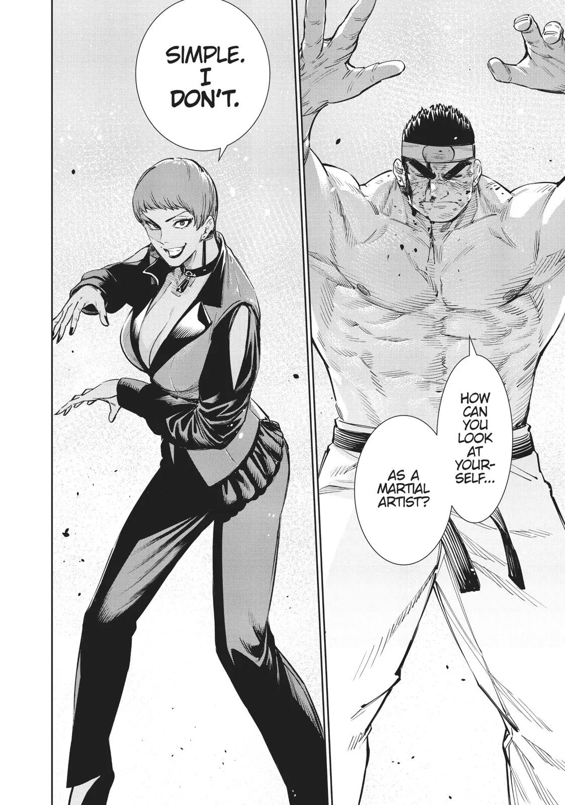 The King of Fighters: A New Beginning Manga, chapter 3, page 20