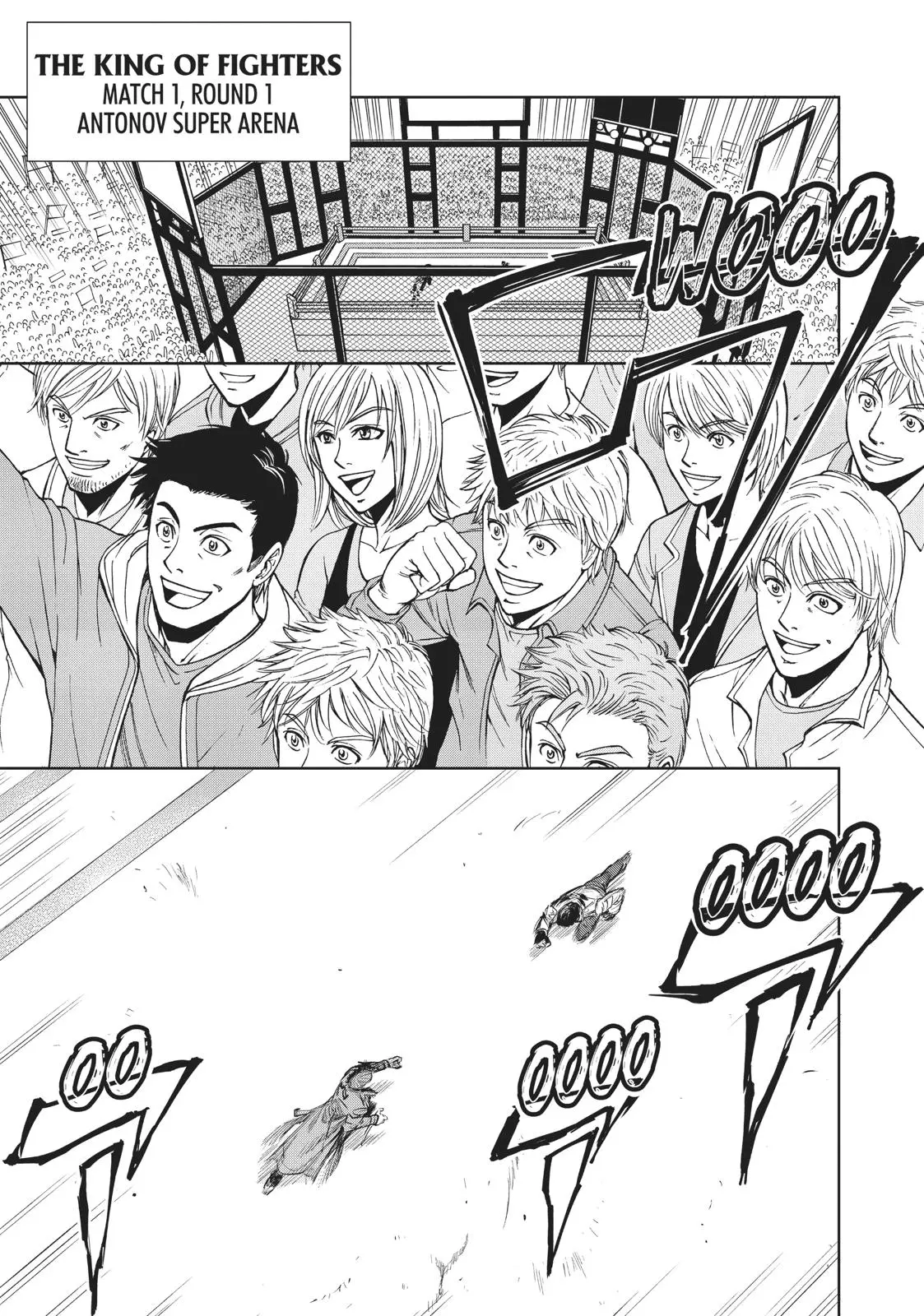 The King of Fighters: A New Beginning Manga, chapter 3, page 21