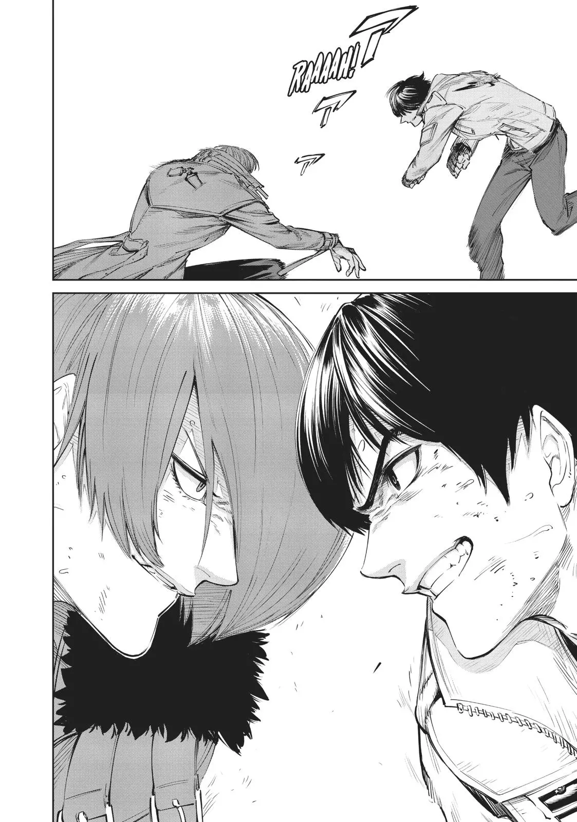 The King of Fighters: A New Beginning Manga, chapter 3, page 22