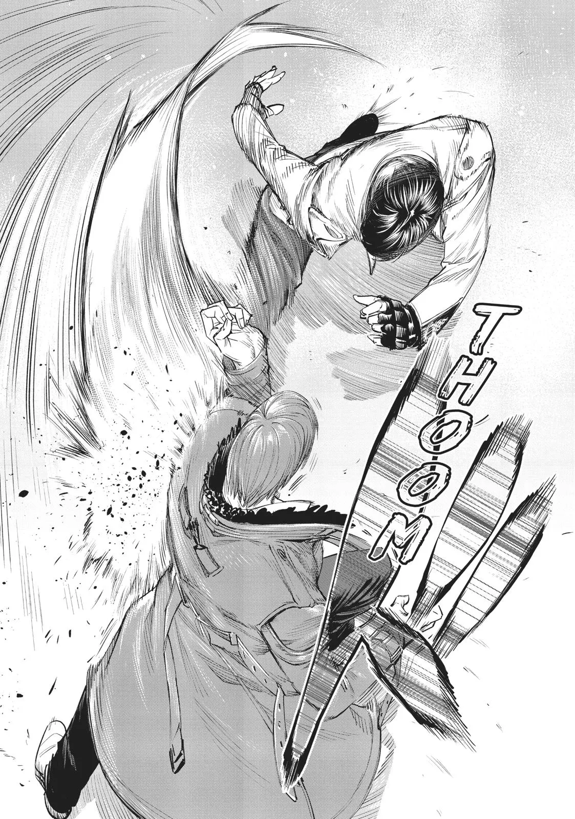 The King of Fighters: A New Beginning Manga, chapter 3, page 23