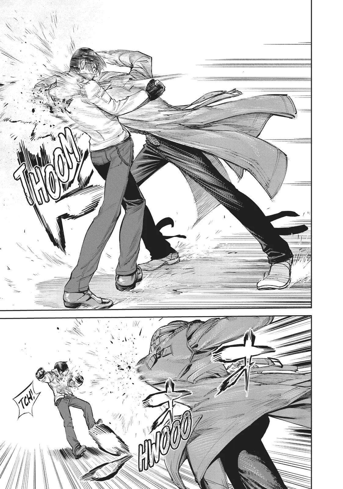 The King of Fighters: A New Beginning Manga, chapter 3, page 25