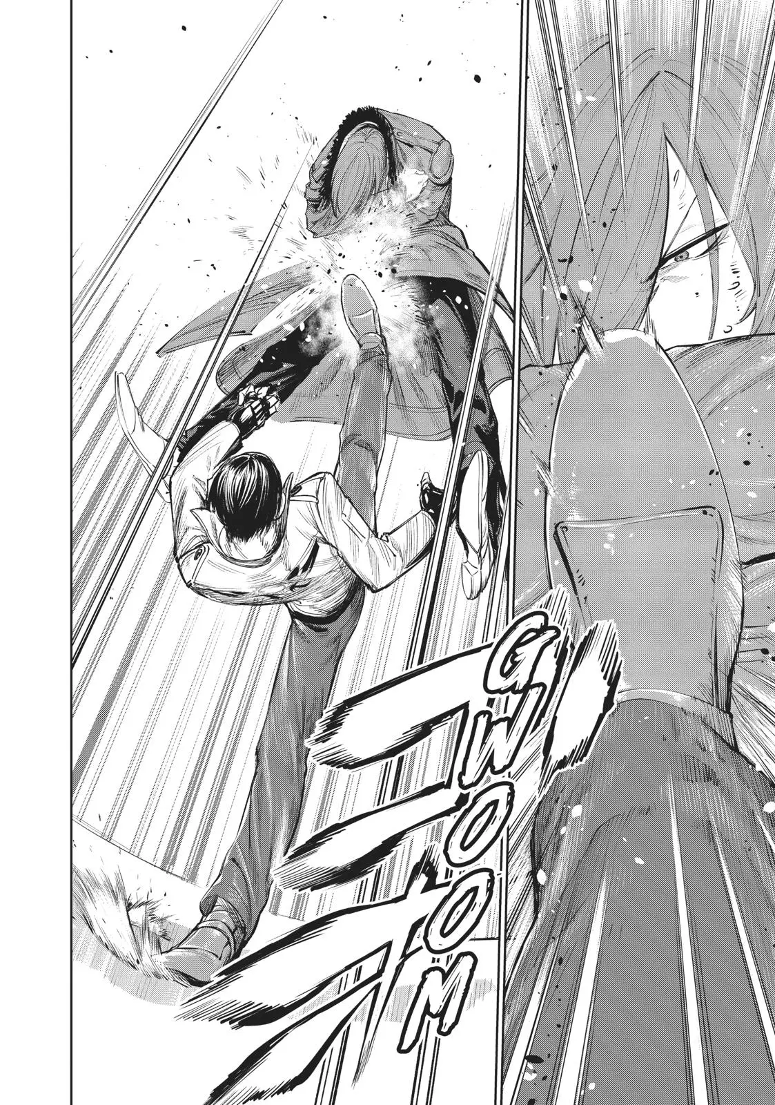 The King of Fighters: A New Beginning Manga, chapter 3, page 28