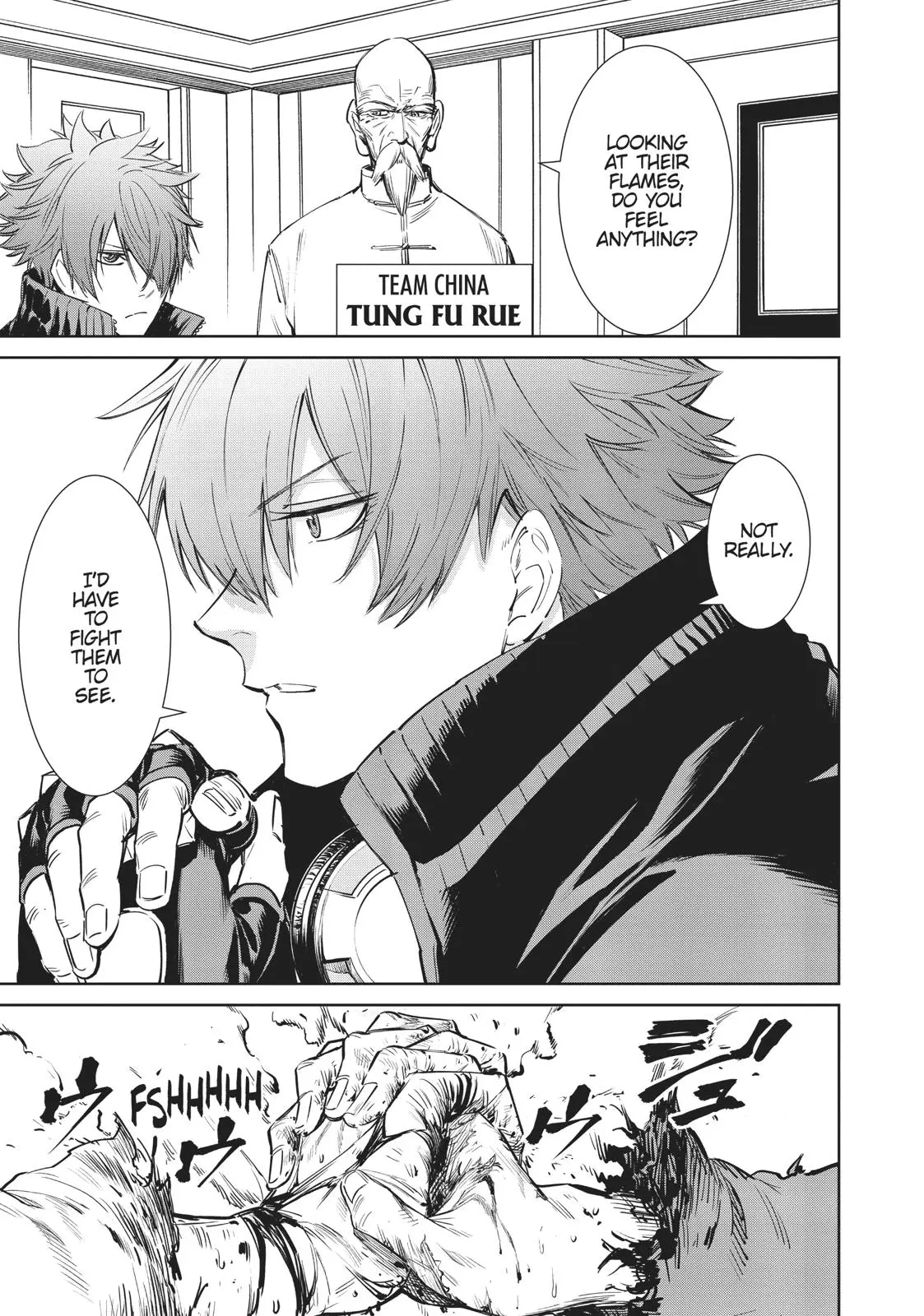 The King of Fighters: A New Beginning Manga, chapter 3, page 34
