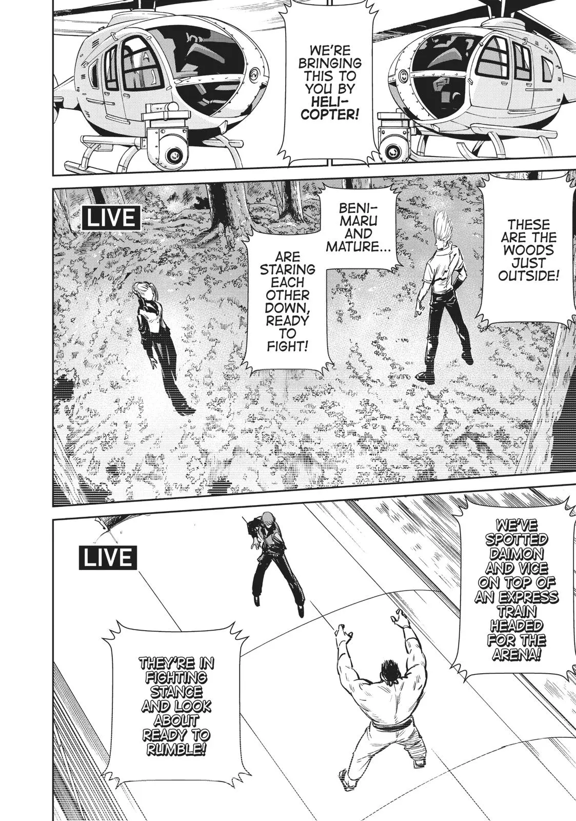 The King of Fighters: A New Beginning Manga, chapter 3, page 37