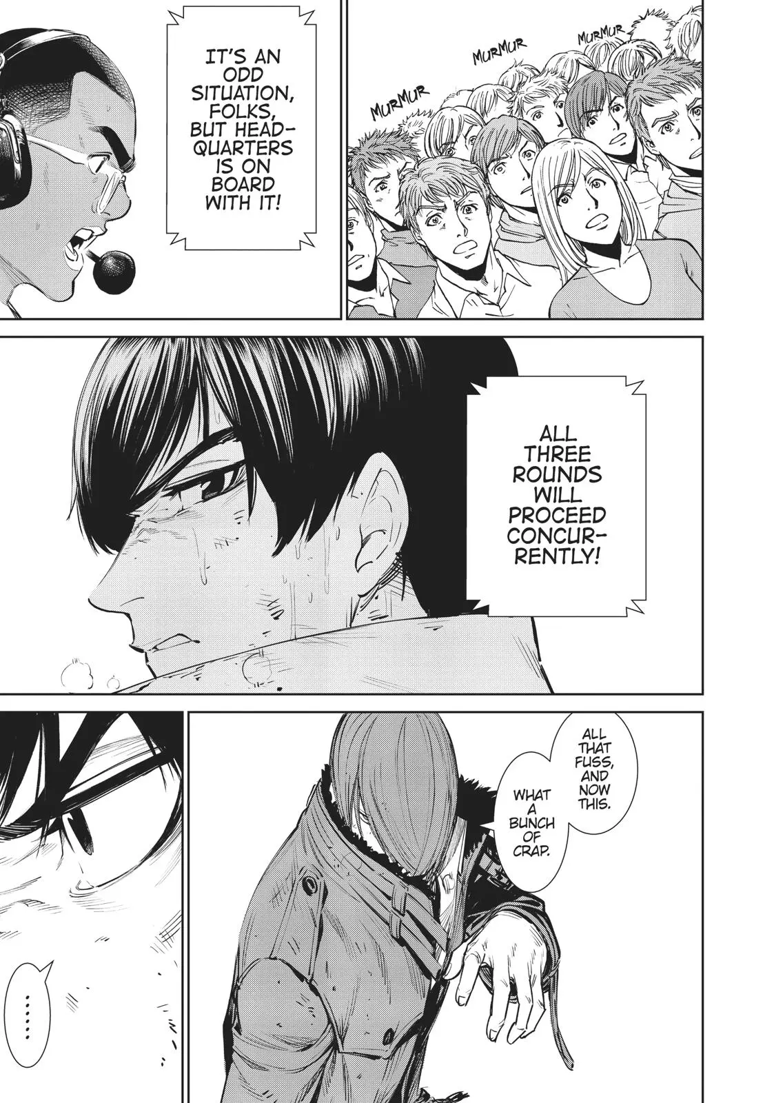 The King of Fighters: A New Beginning Manga, chapter 3, page 38