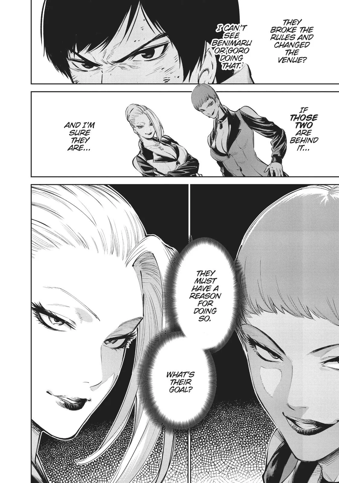 The King of Fighters: A New Beginning Manga, chapter 3, page 39