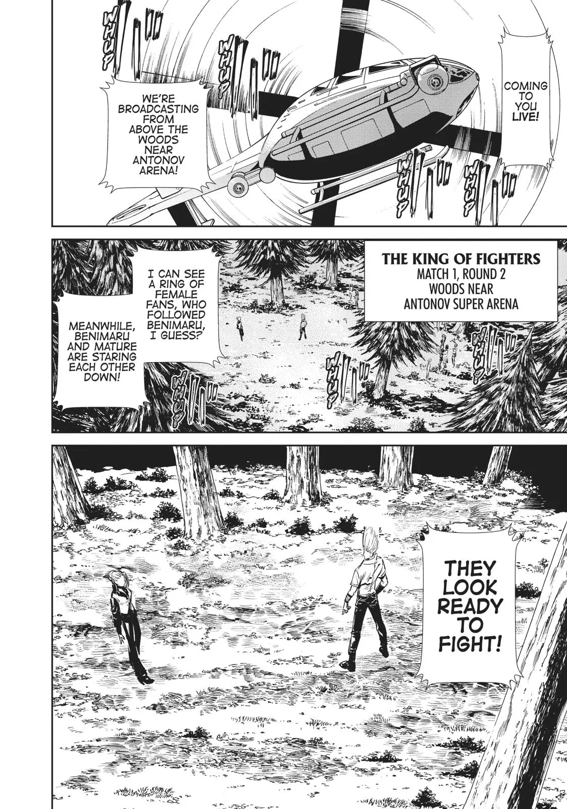 The King of Fighters: A New Beginning Manga, chapter 4, page 2