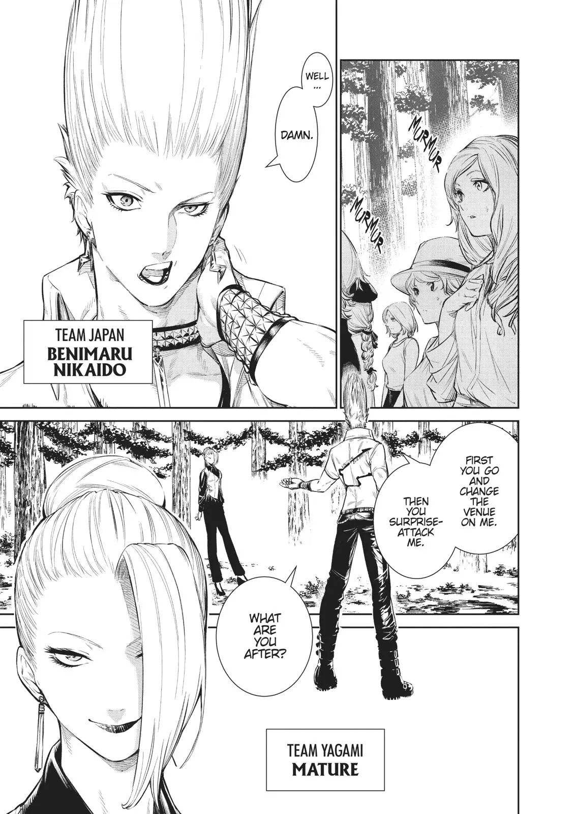 The King of Fighters: A New Beginning Manga, chapter 4, page 3