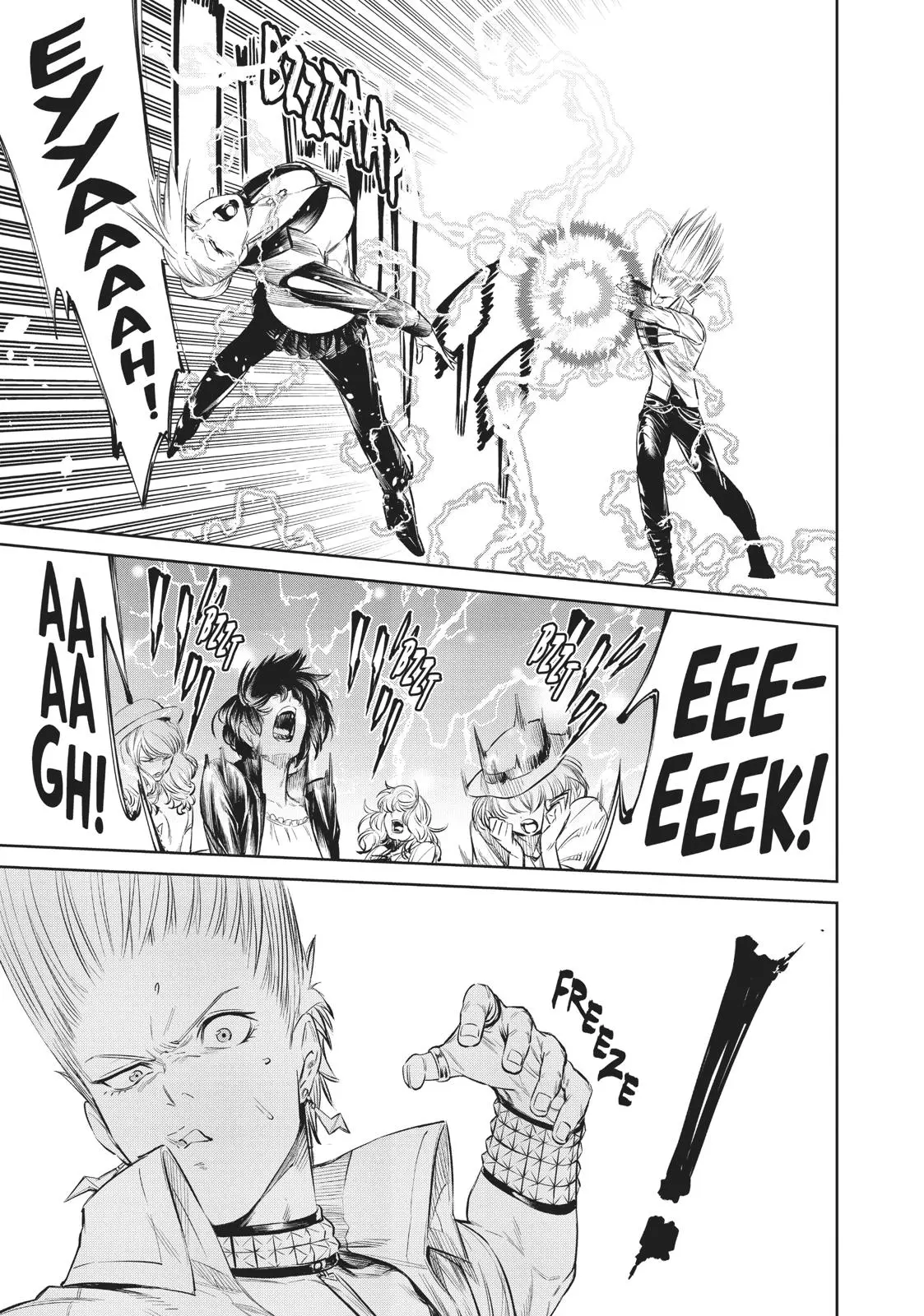 The King of Fighters: A New Beginning Manga, chapter 4, page 6