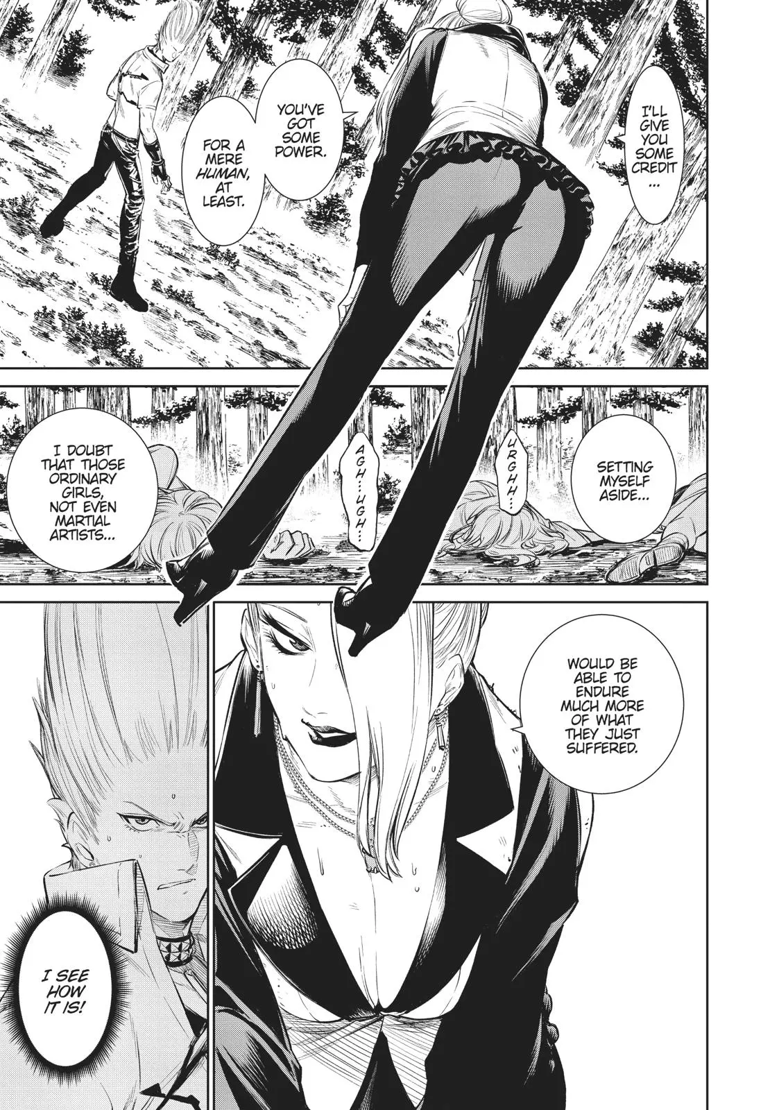 The King of Fighters: A New Beginning Manga, chapter 4, page 8
