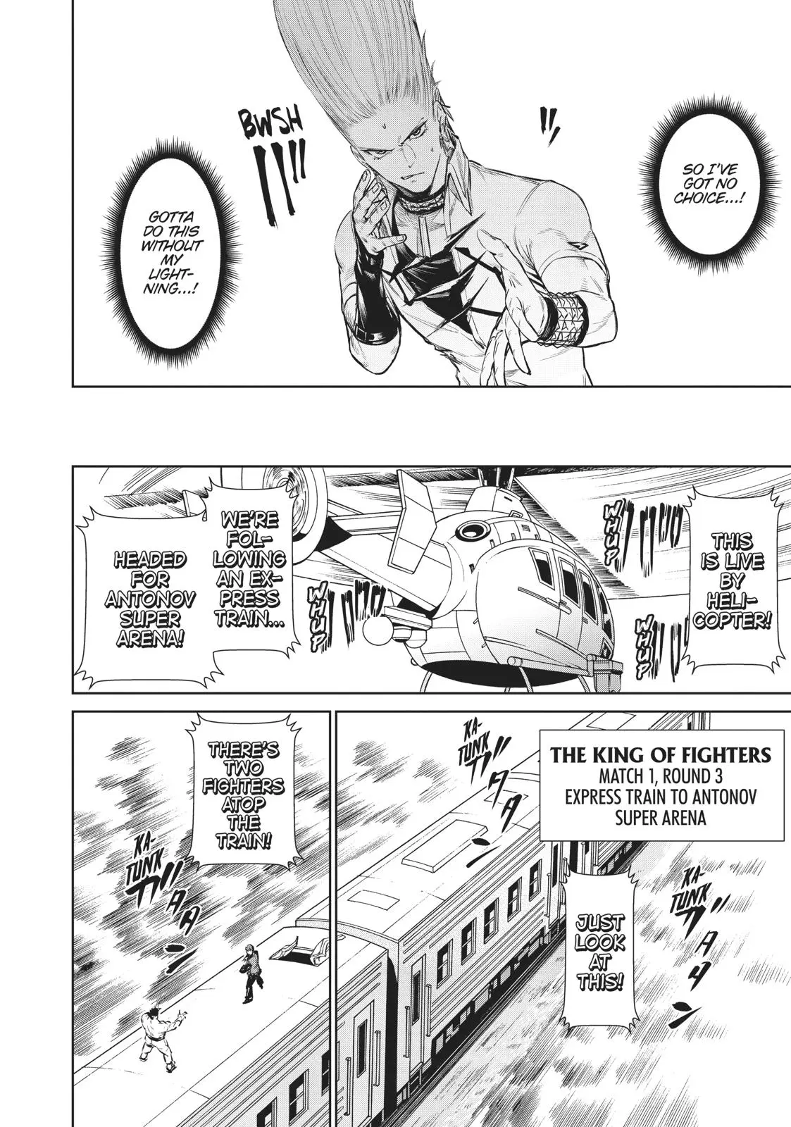 The King of Fighters: A New Beginning Manga, chapter 4, page 9