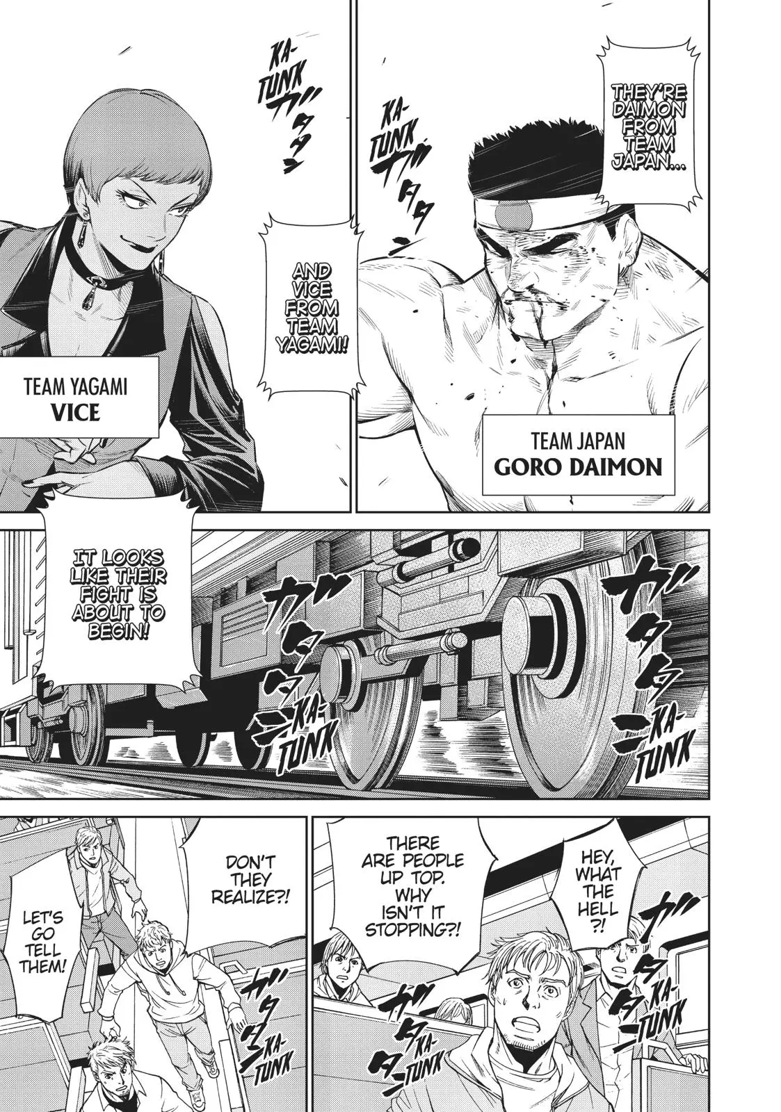 The King of Fighters: A New Beginning Manga, chapter 4, page 10