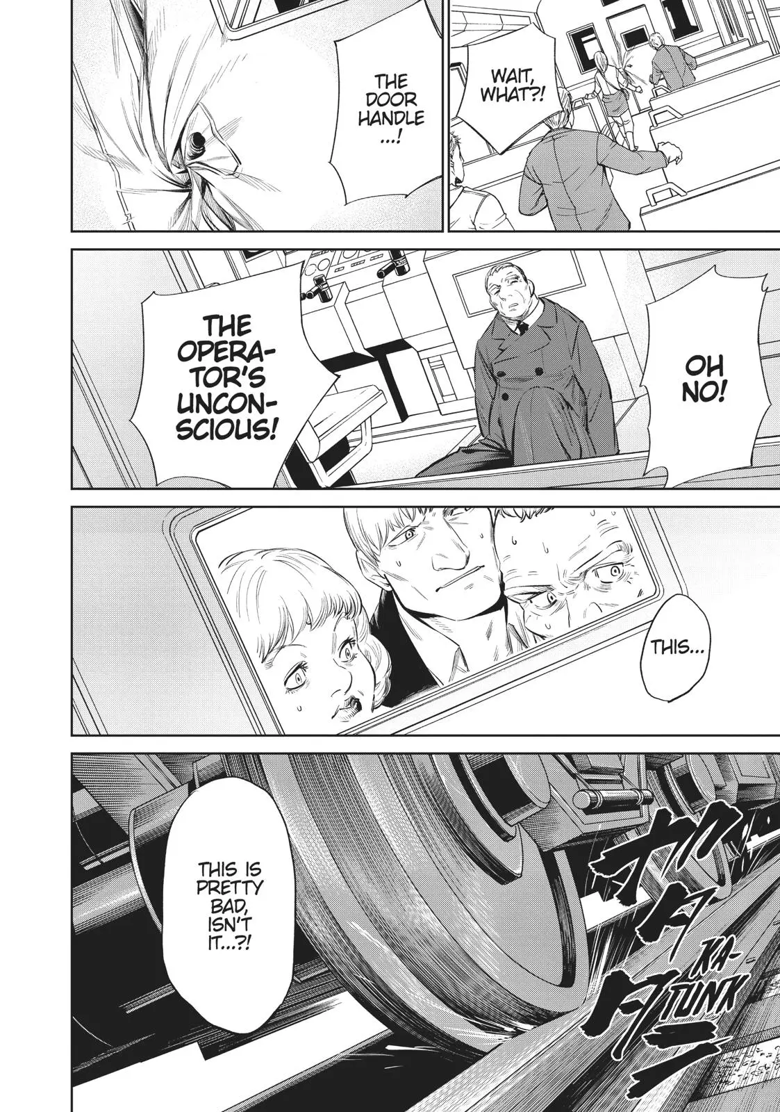 The King of Fighters: A New Beginning Manga, chapter 4, page 11