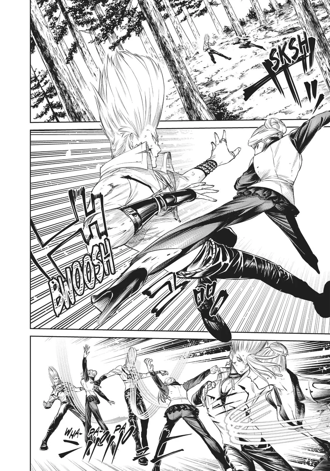 The King of Fighters: A New Beginning Manga, chapter 4, page 13