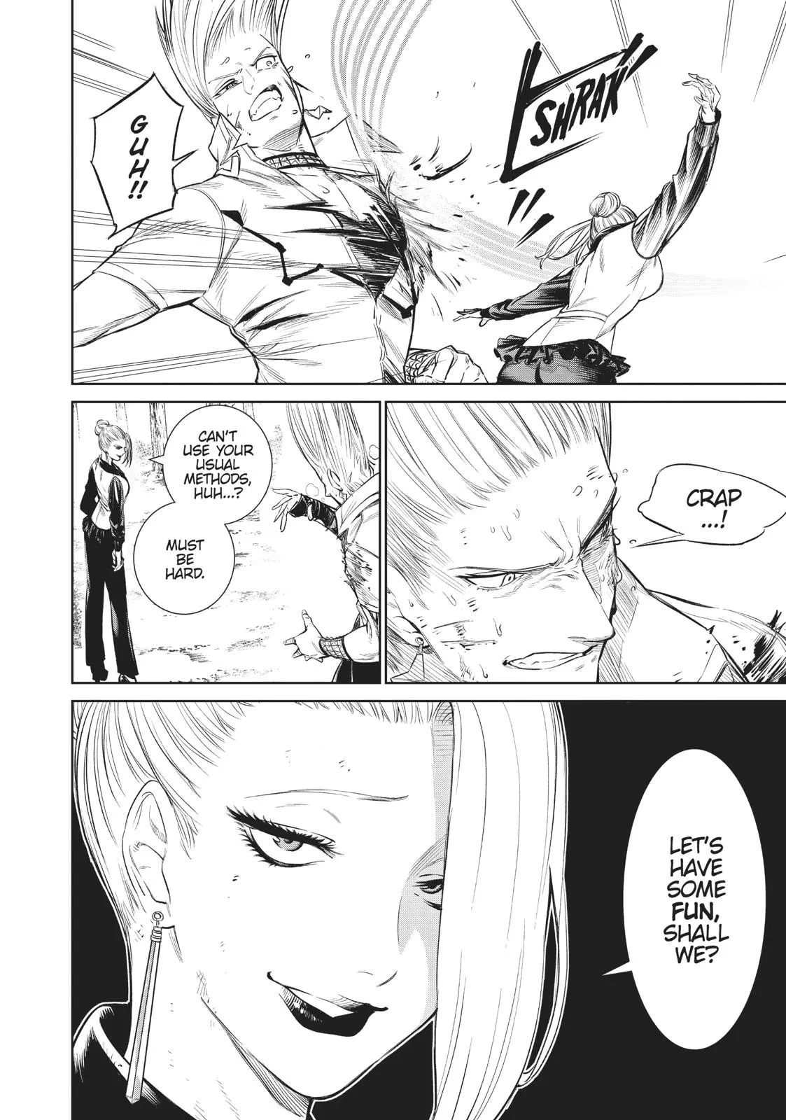 The King of Fighters: A New Beginning Manga, chapter 4, page 15
