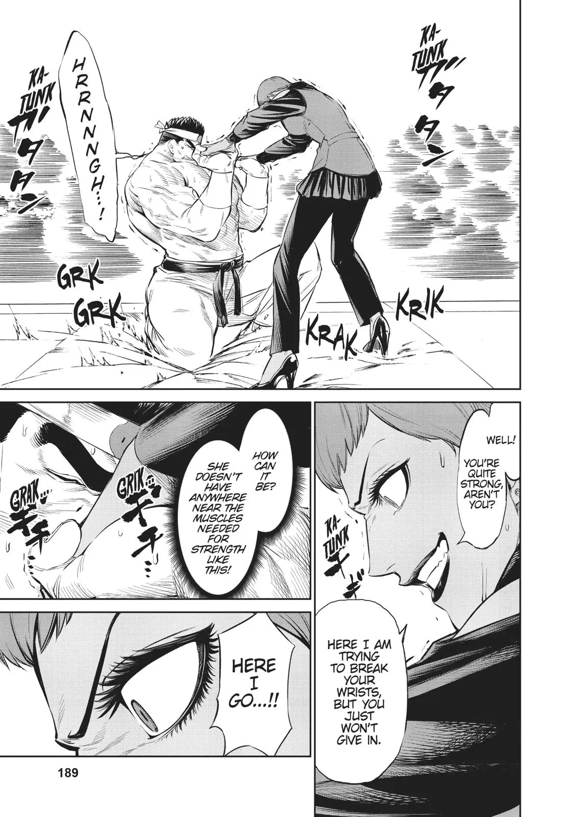 The King of Fighters: A New Beginning Manga, chapter 4, page 16