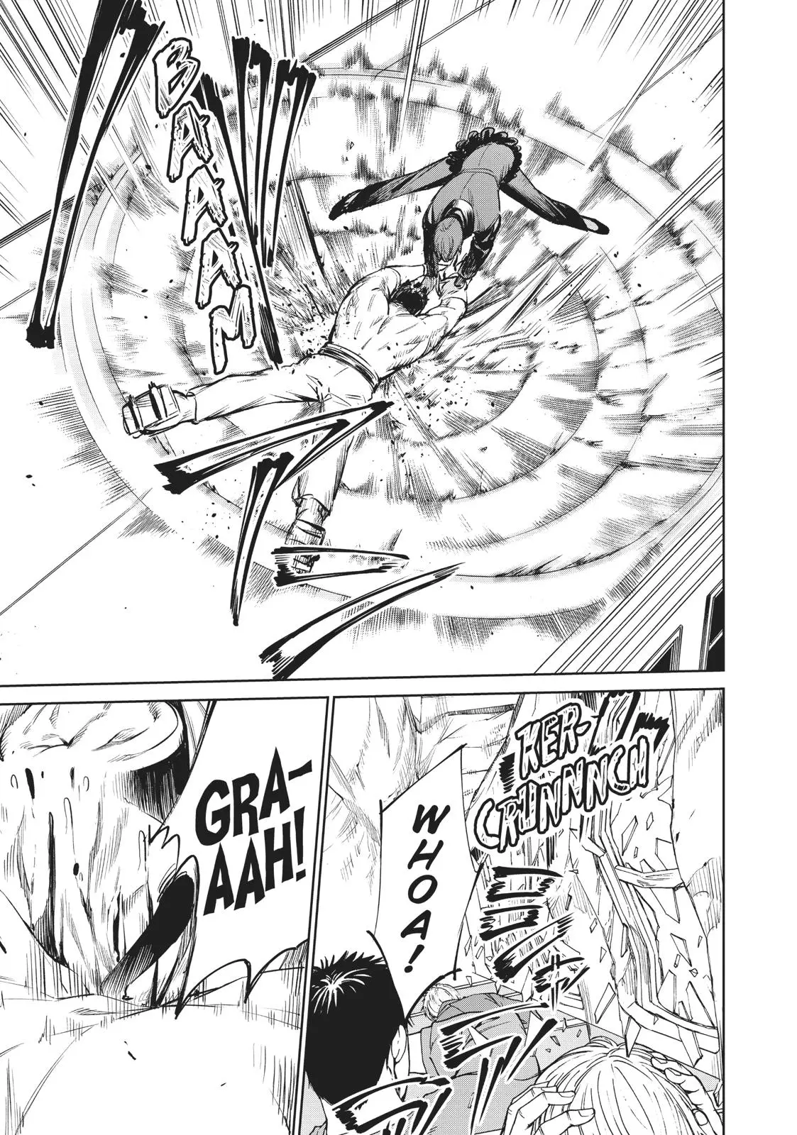 The King of Fighters: A New Beginning Manga, chapter 4, page 18