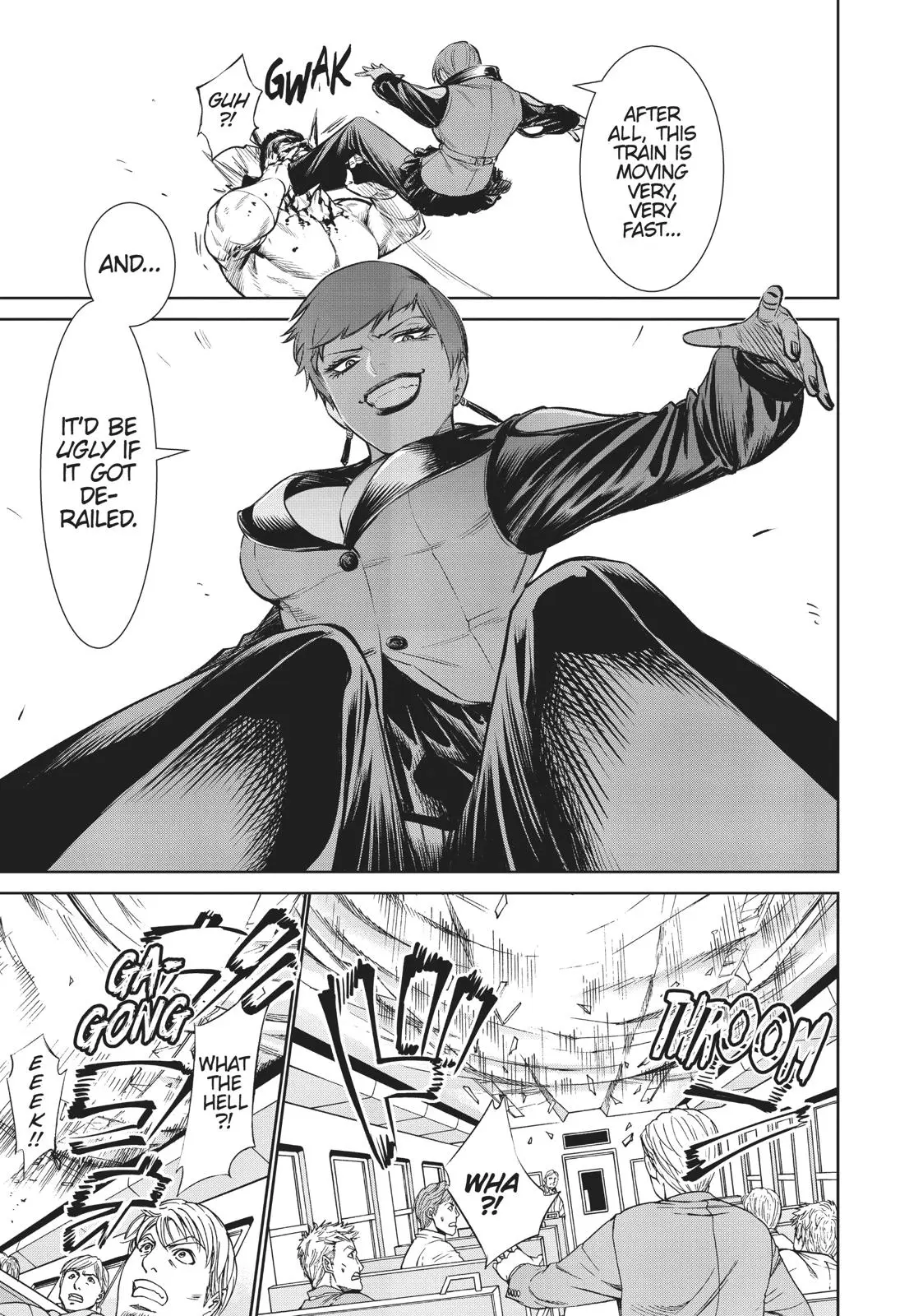 The King of Fighters: A New Beginning Manga, chapter 4, page 22