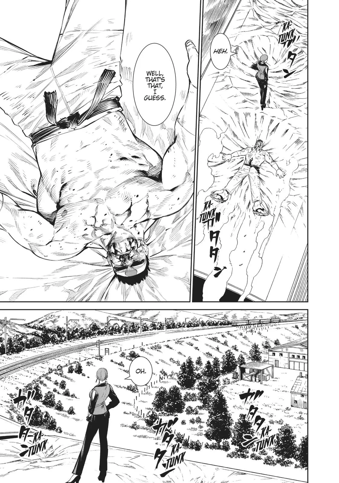 The King of Fighters: A New Beginning Manga, chapter 4, page 24