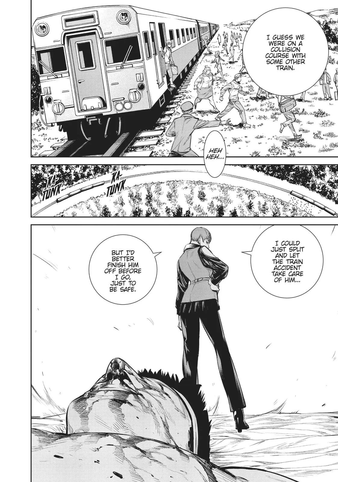 The King of Fighters: A New Beginning Manga, chapter 4, page 25