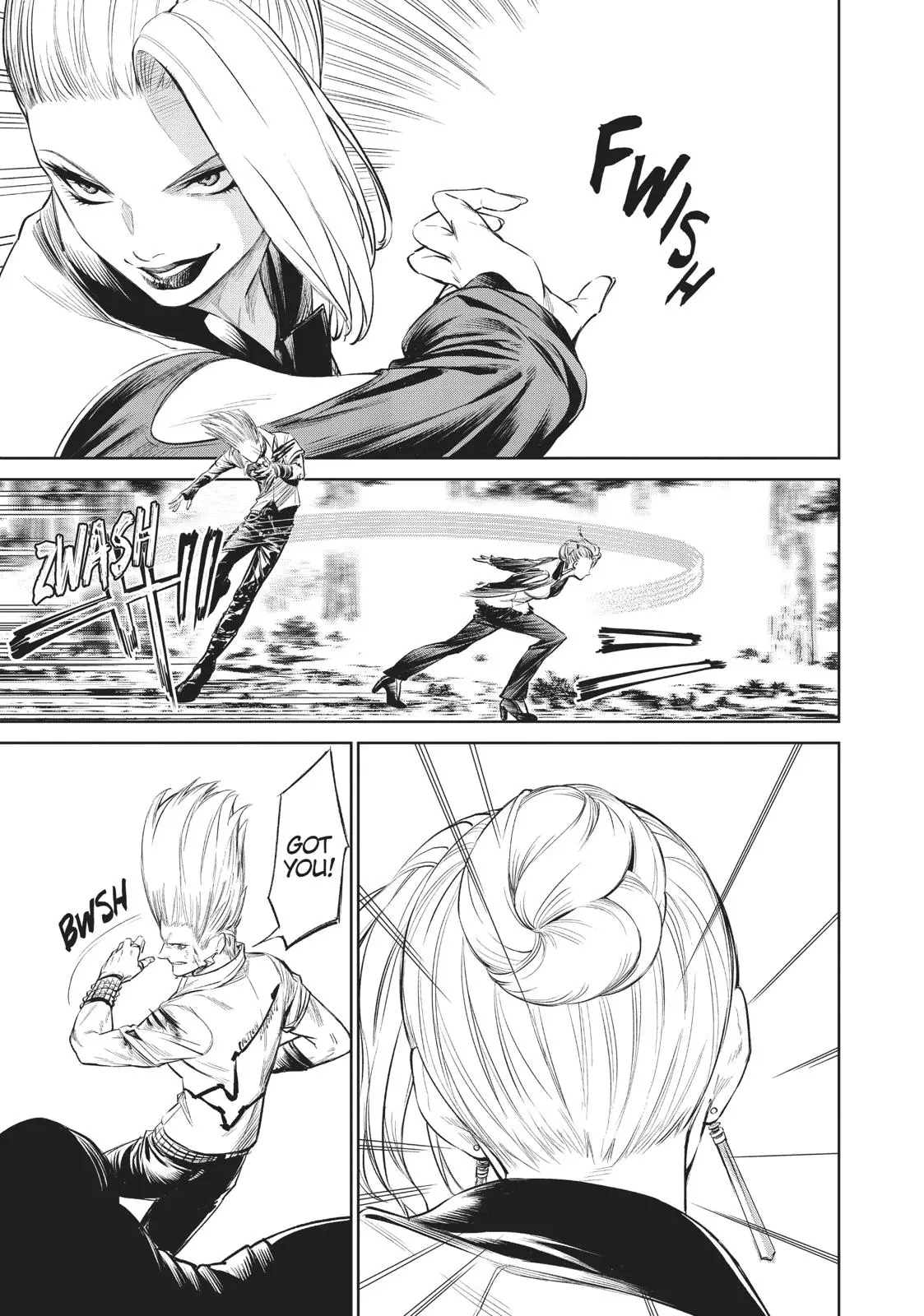 The King of Fighters: A New Beginning Manga, chapter 4, page 26