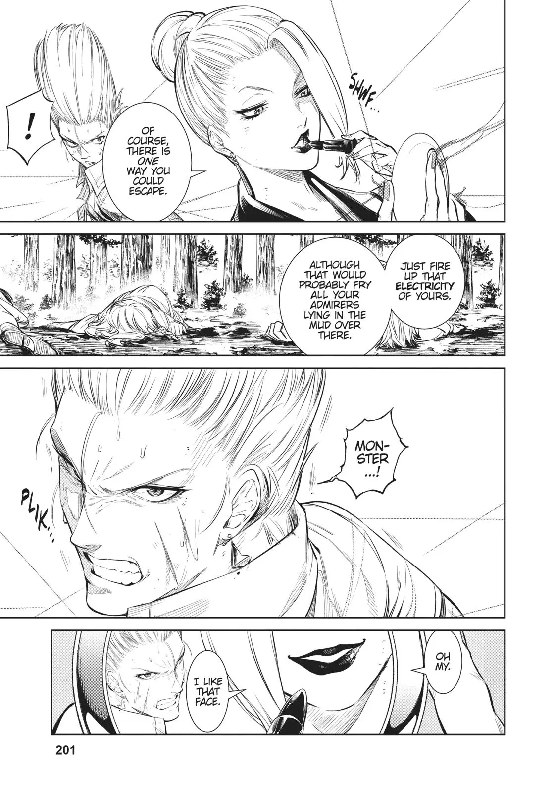 The King of Fighters: A New Beginning Manga, chapter 4, page 28