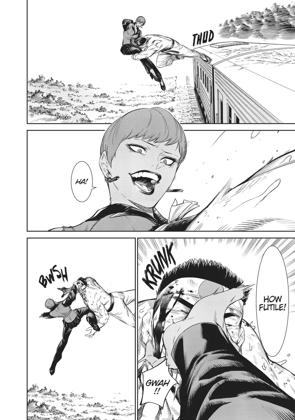 The King of Fighters: A New Beginning Manga, chapter 5, page 2