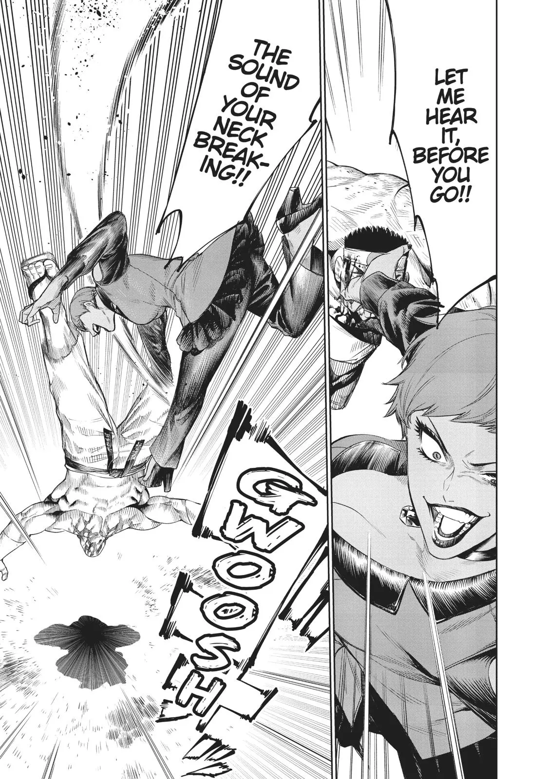The King of Fighters: A New Beginning Manga, chapter 5, page 3