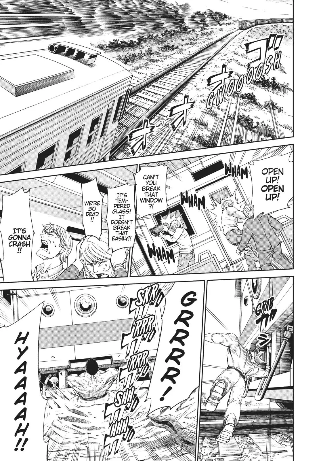 The King of Fighters: A New Beginning Manga, chapter 5, page 9