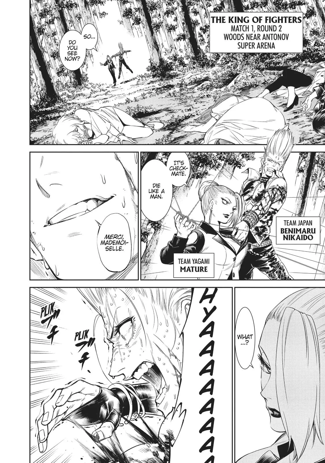 The King of Fighters: A New Beginning Manga, chapter 5, page 14