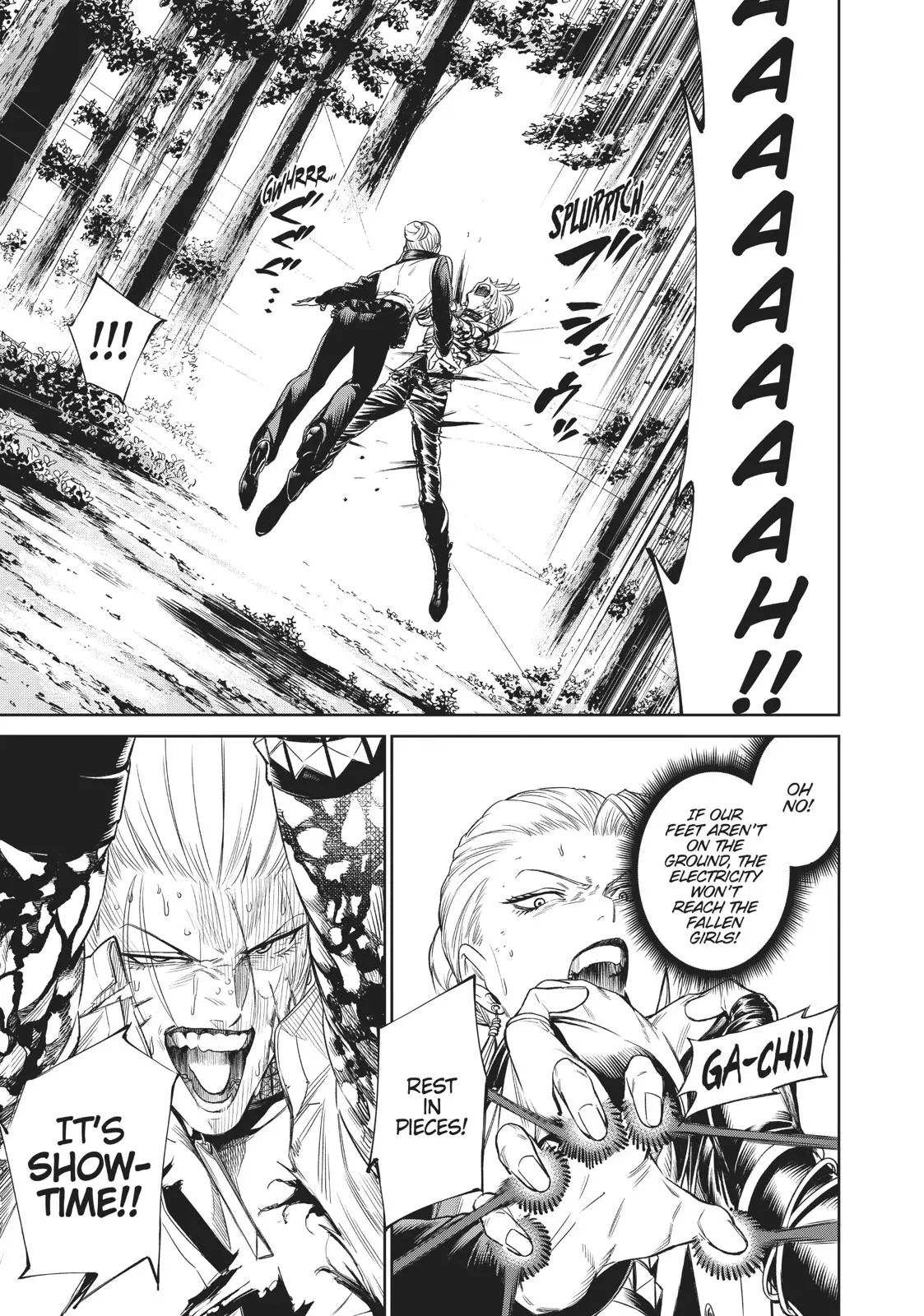 The King of Fighters: A New Beginning Manga, chapter 5, page 15