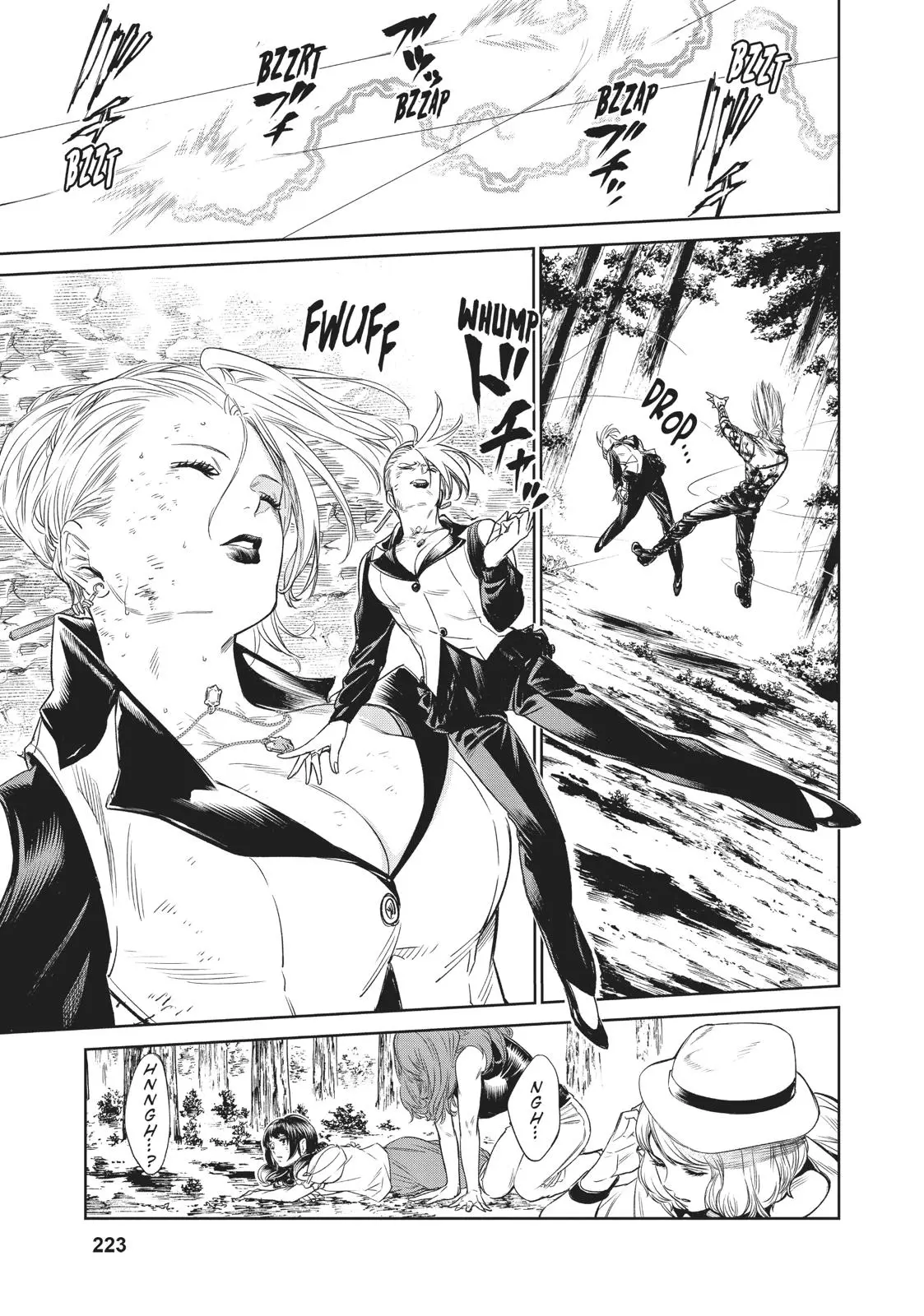 The King of Fighters: A New Beginning Manga, chapter 5, page 17