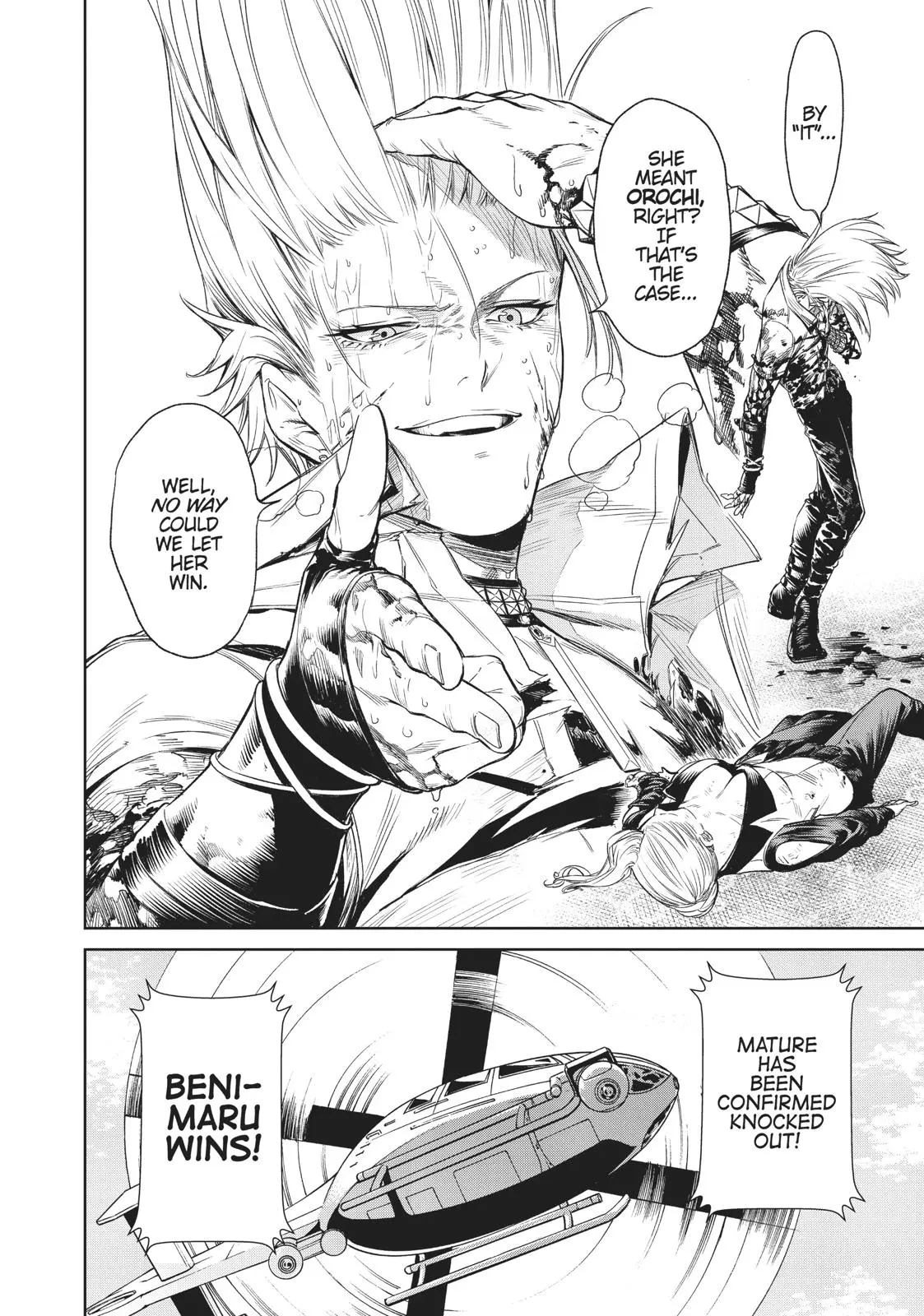 The King of Fighters: A New Beginning Manga, chapter 5, page 18