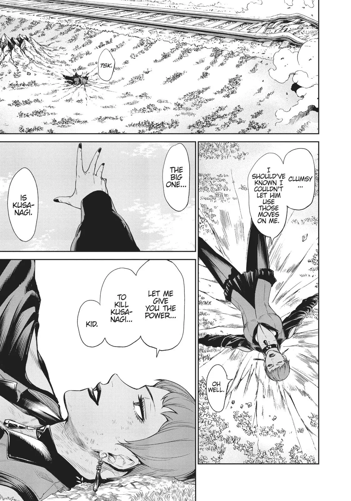 The King of Fighters: A New Beginning Manga, chapter 5, page 19
