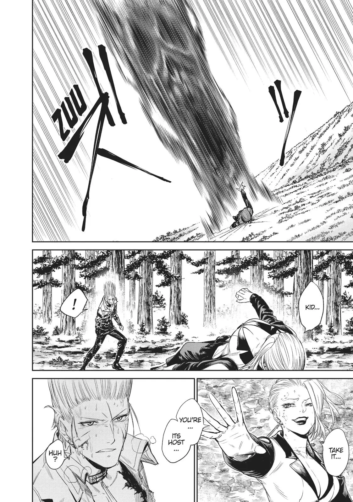 The King of Fighters: A New Beginning Manga, chapter 5, page 20