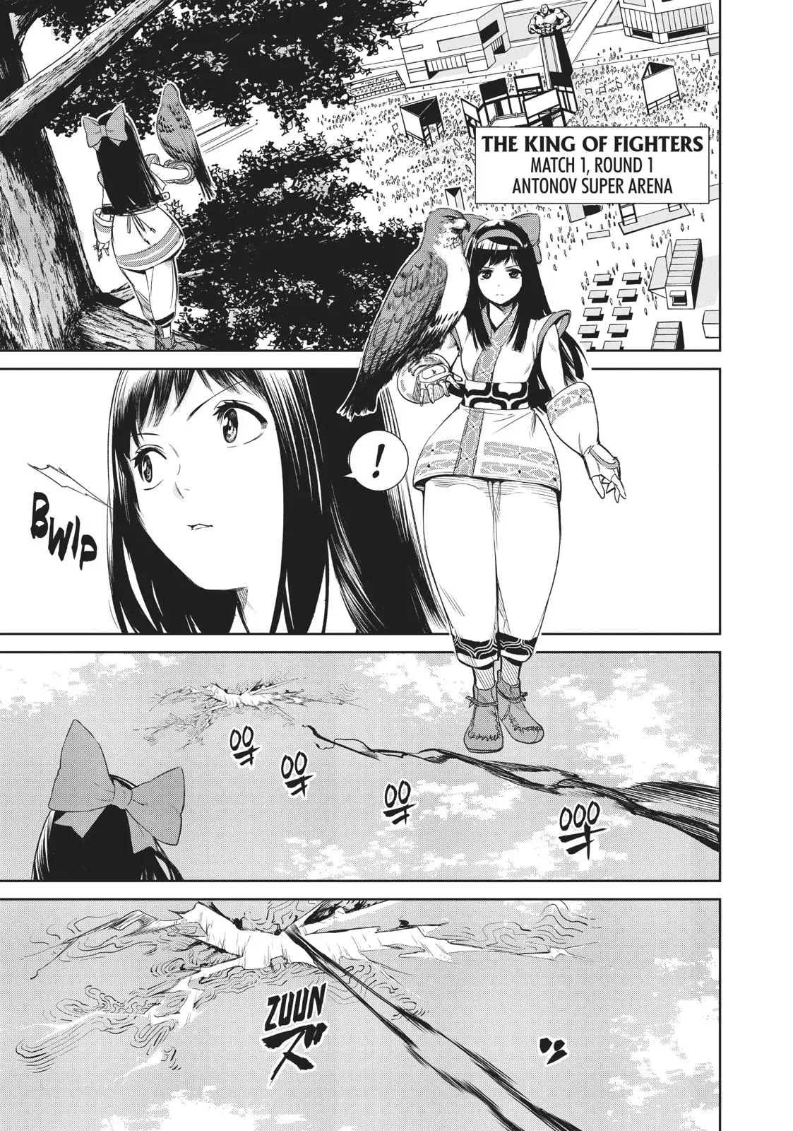 The King of Fighters: A New Beginning Manga, chapter 5, page 23