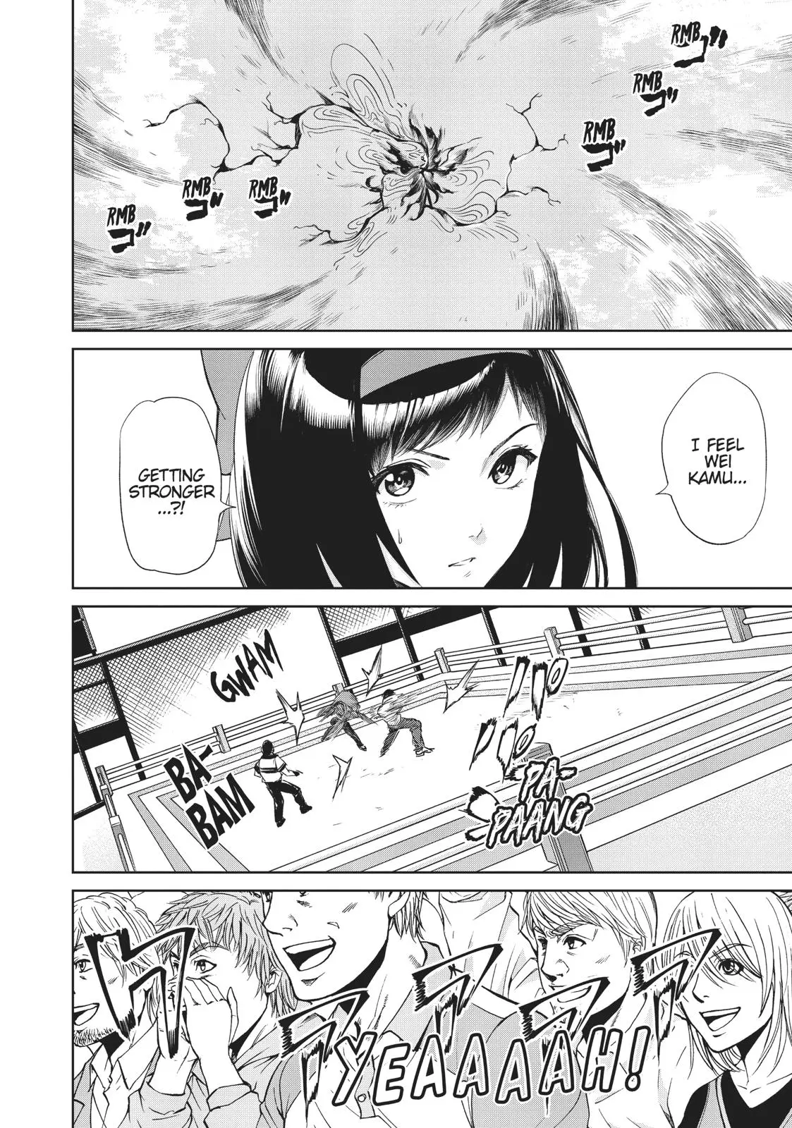 The King of Fighters: A New Beginning Manga, chapter 5, page 24