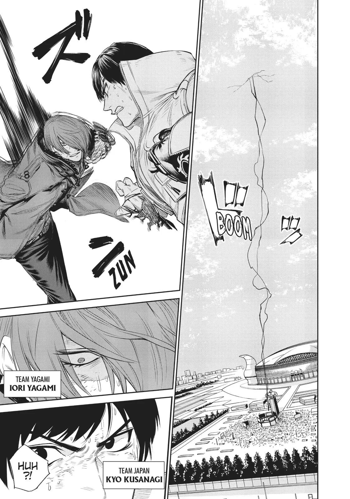The King of Fighters: A New Beginning Manga, chapter 5, page 25