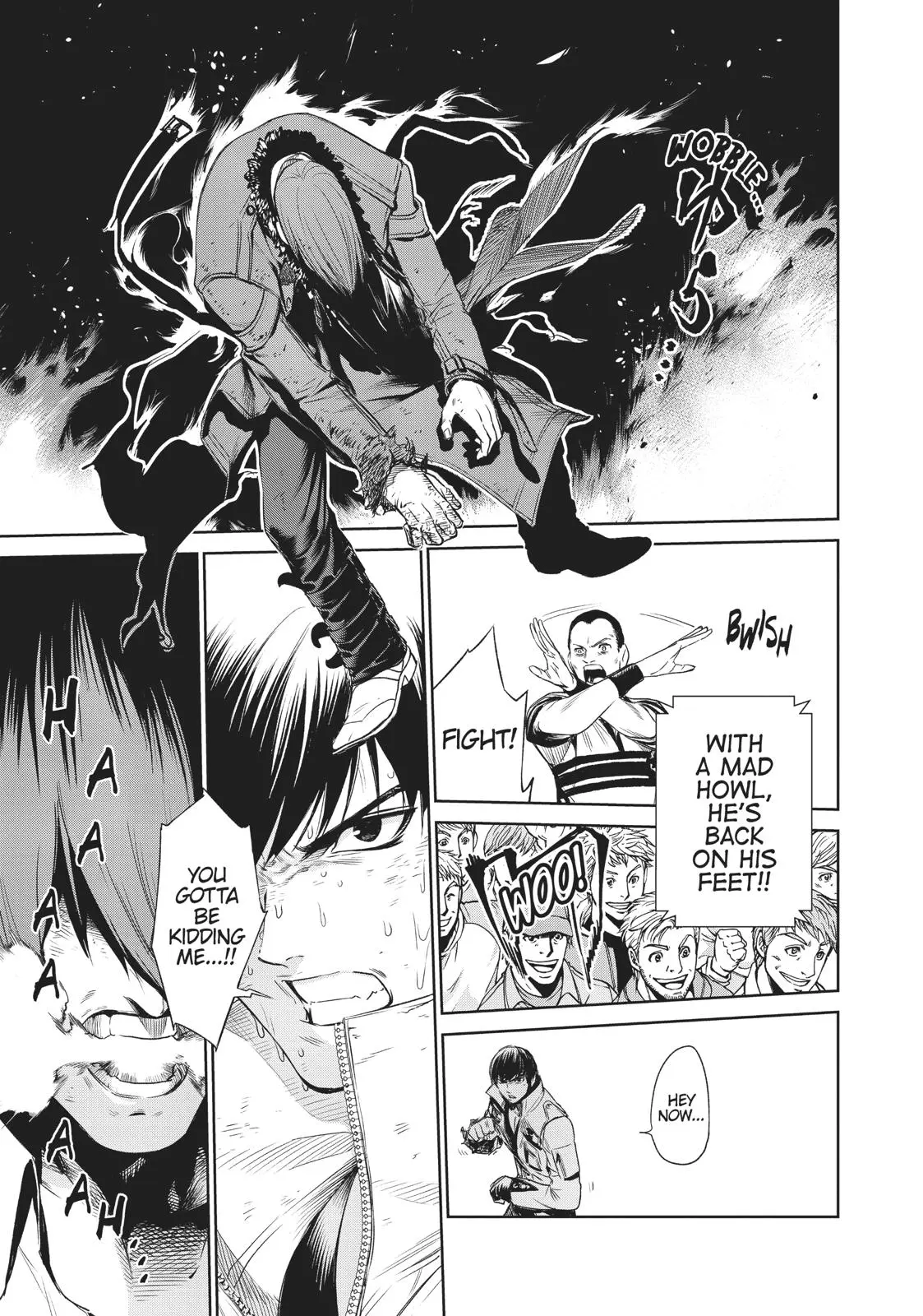 The King of Fighters: A New Beginning Manga, chapter 5, page 29