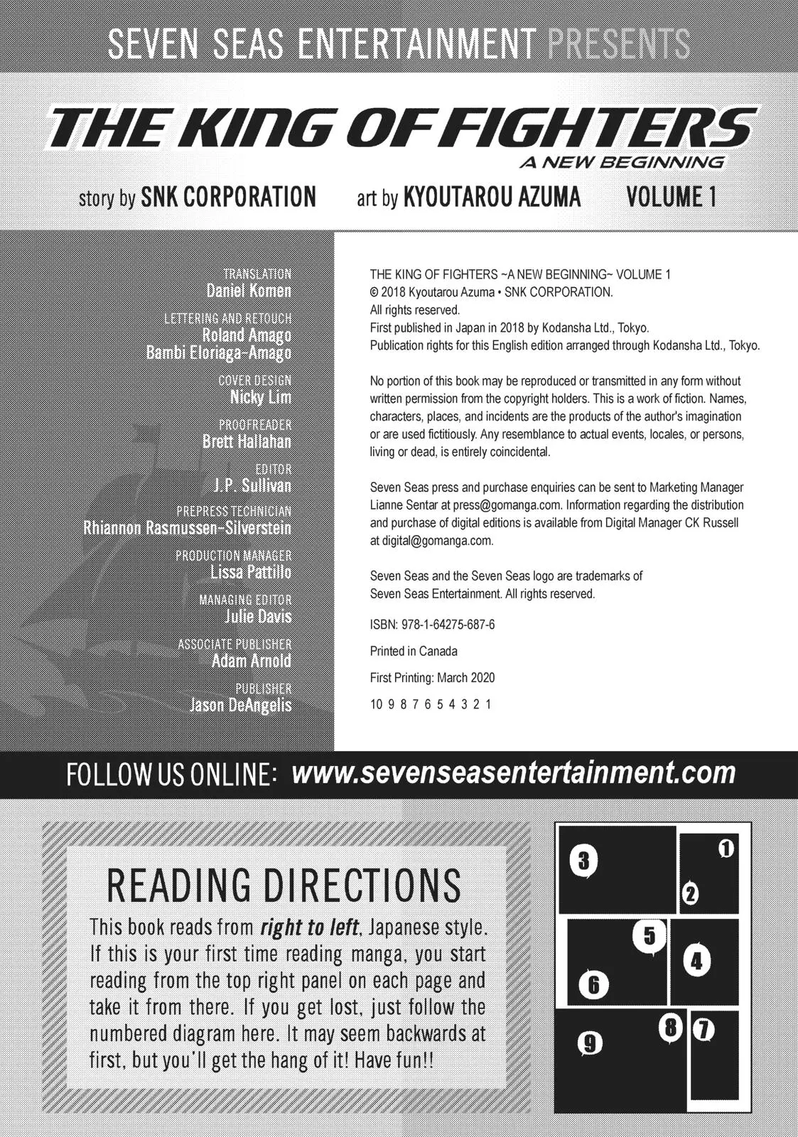 The King of Fighters: A New Beginning Manga, chapter 5, page 34