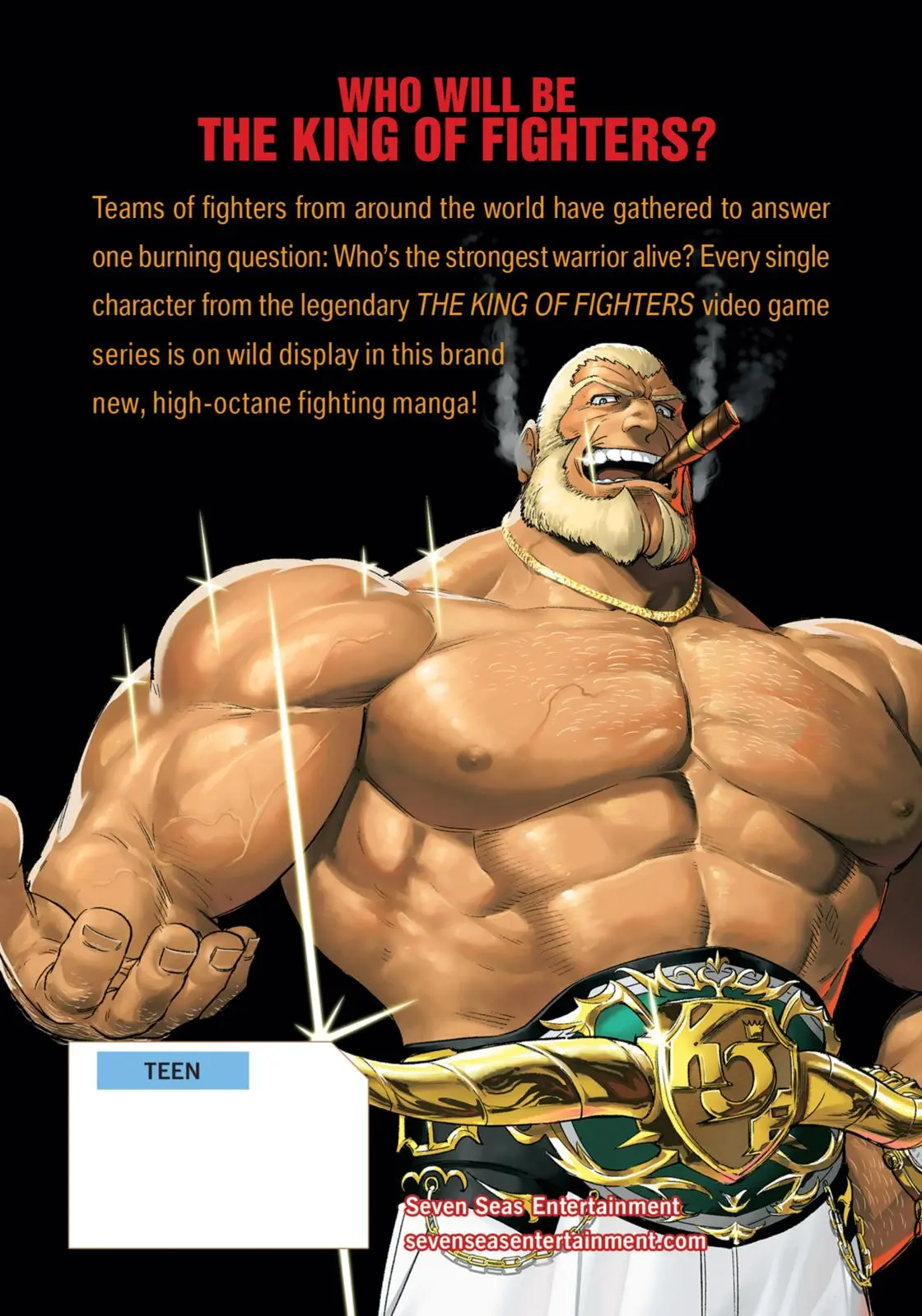 The King of Fighters: A New Beginning Manga, chapter 5, page 35