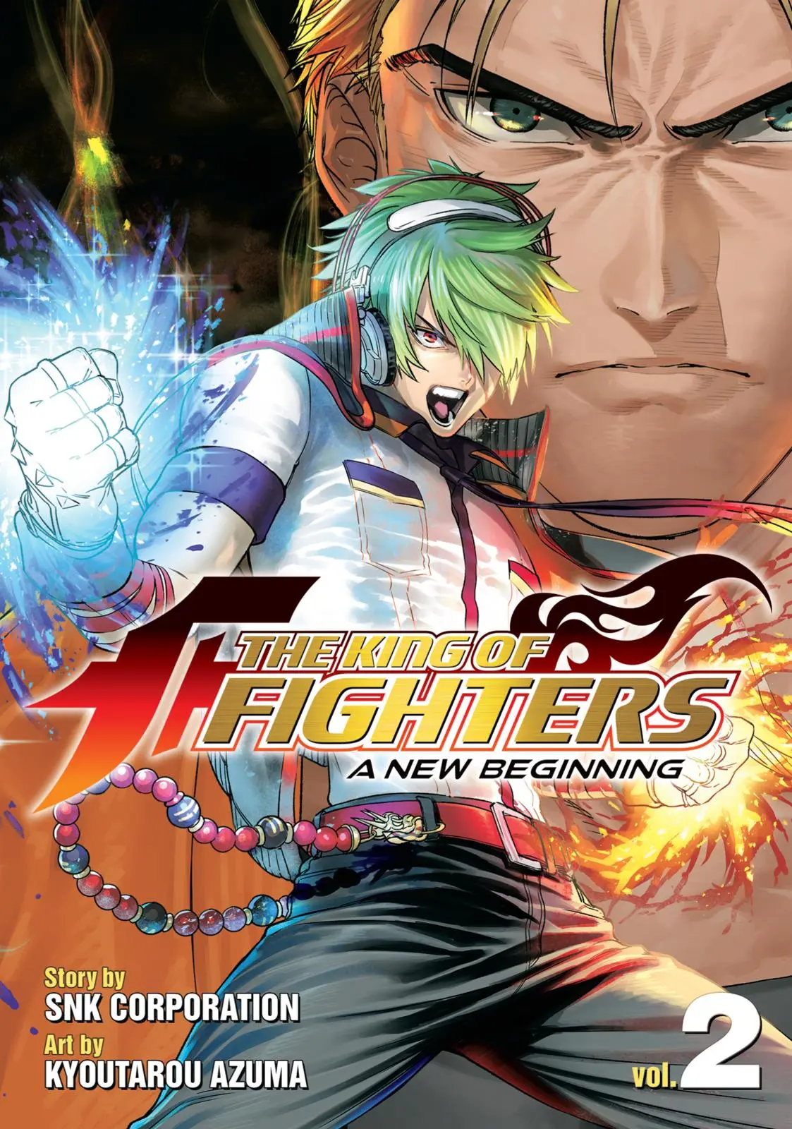 The King of Fighters: A New Beginning Manga, chapter 6, page 1
