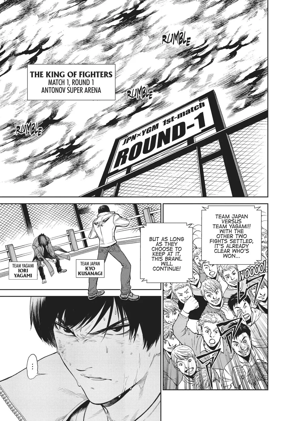 The King of Fighters: A New Beginning Manga, chapter 6, page 4