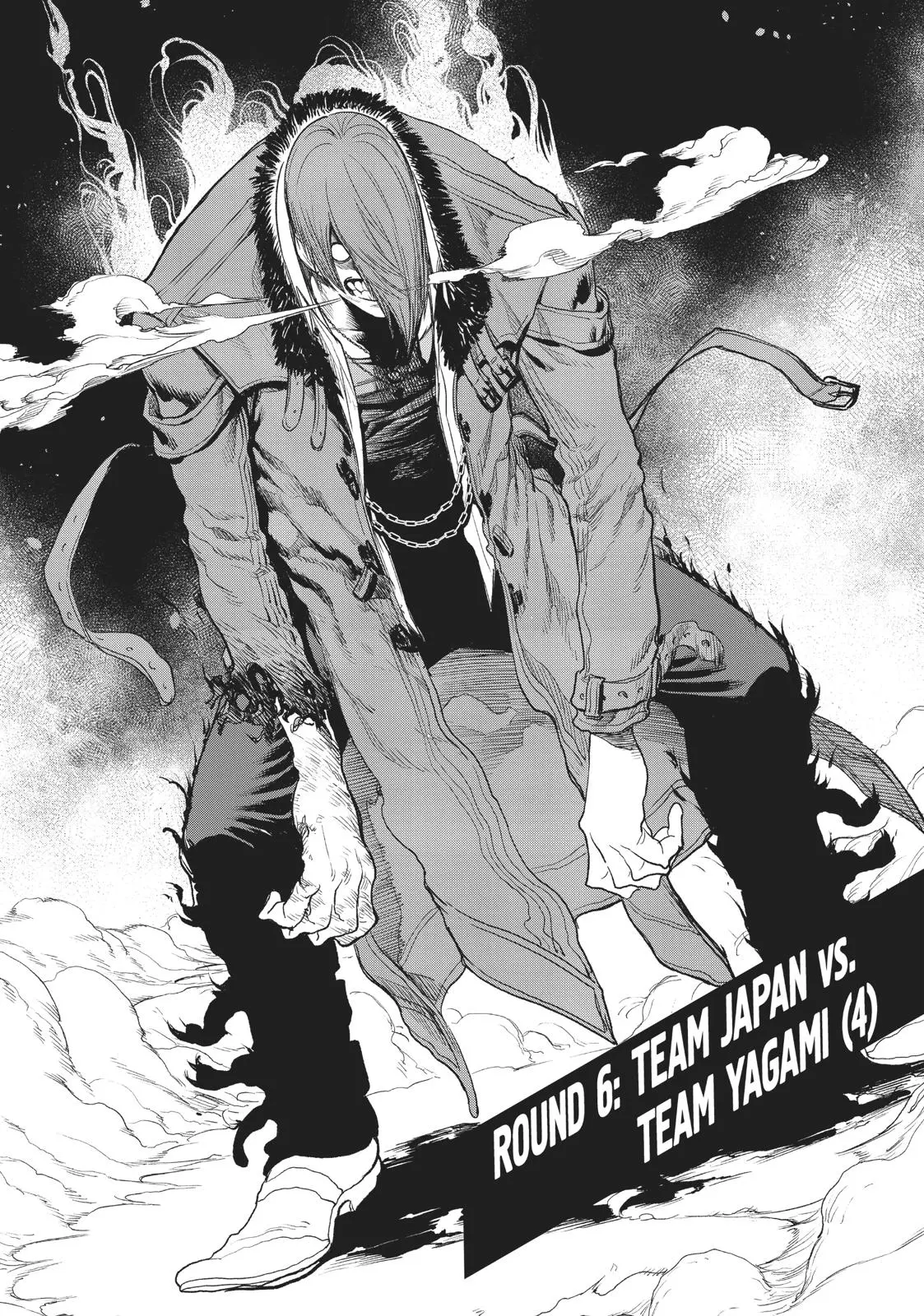 The King of Fighters: A New Beginning Manga, chapter 6, page 5